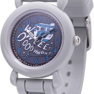 STAR WARS Kids' Plastic Time Teacher Analog Quartz Silicone Strap Watch